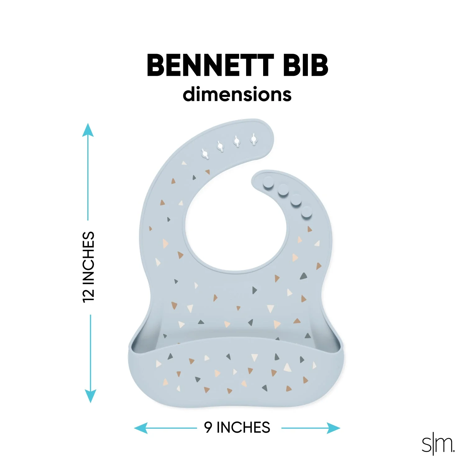 Bennett Silicone Bib - Image 4