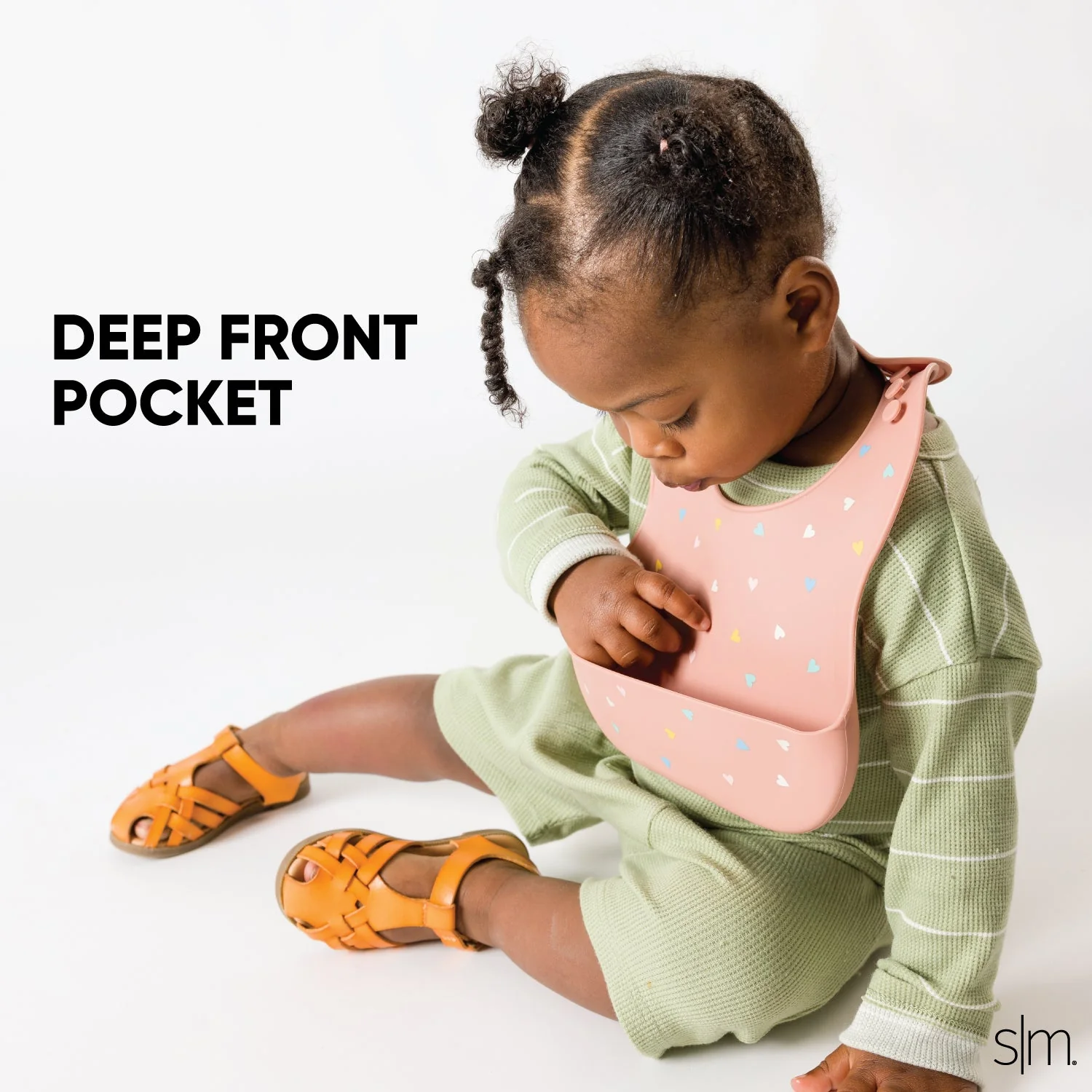 Bennett Silicone Bib - Image 3