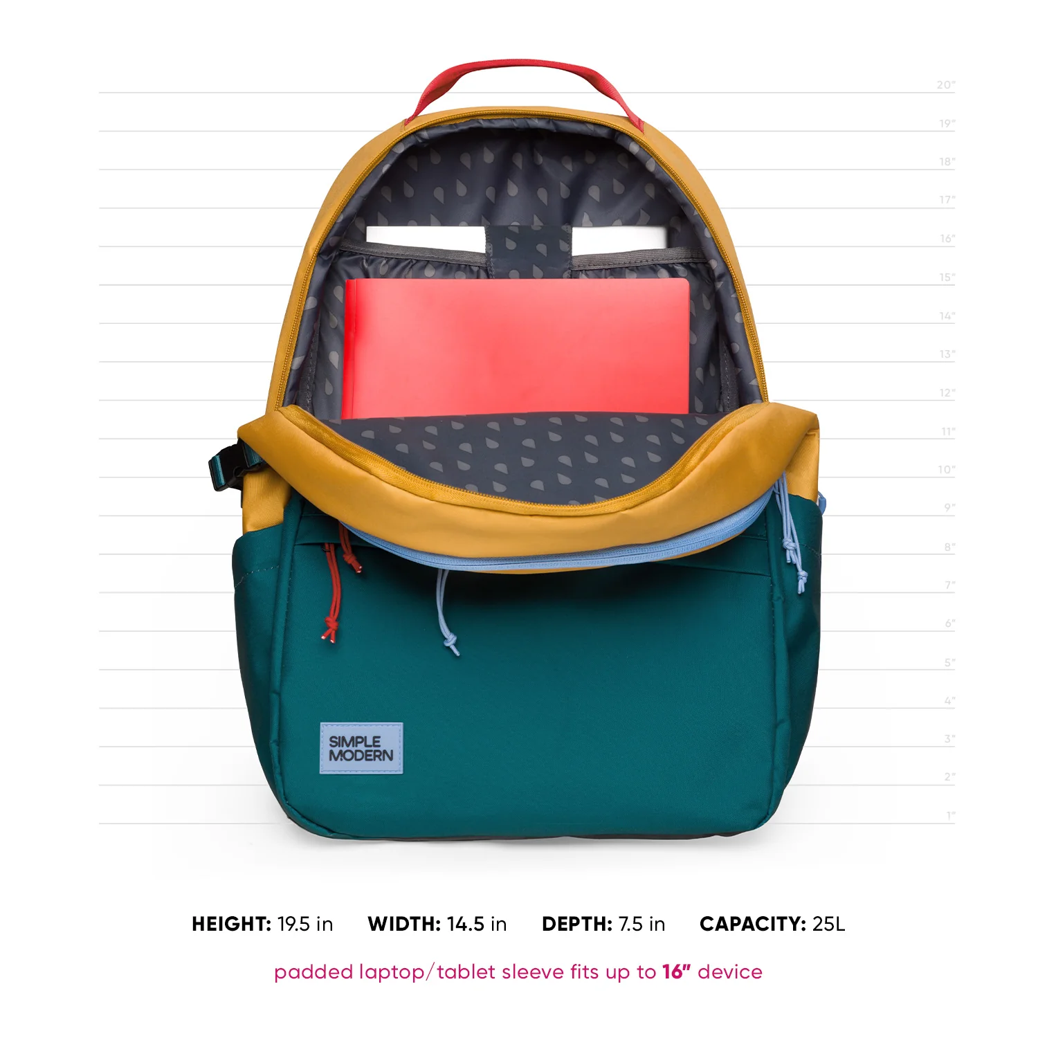 Ellis Backpack 25L - Image 3