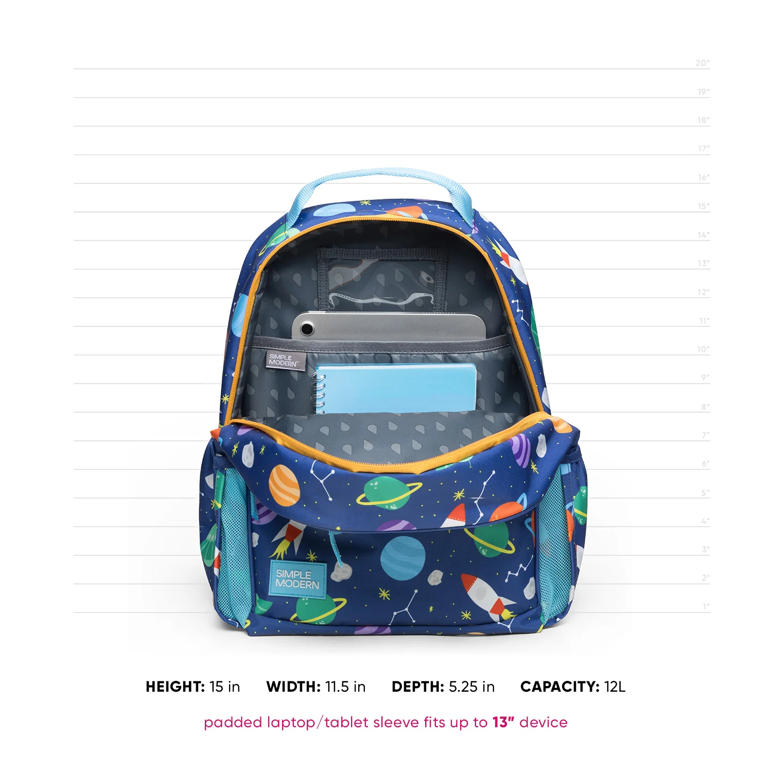 Fletcher Kids' Backpack - Medium - Image 3