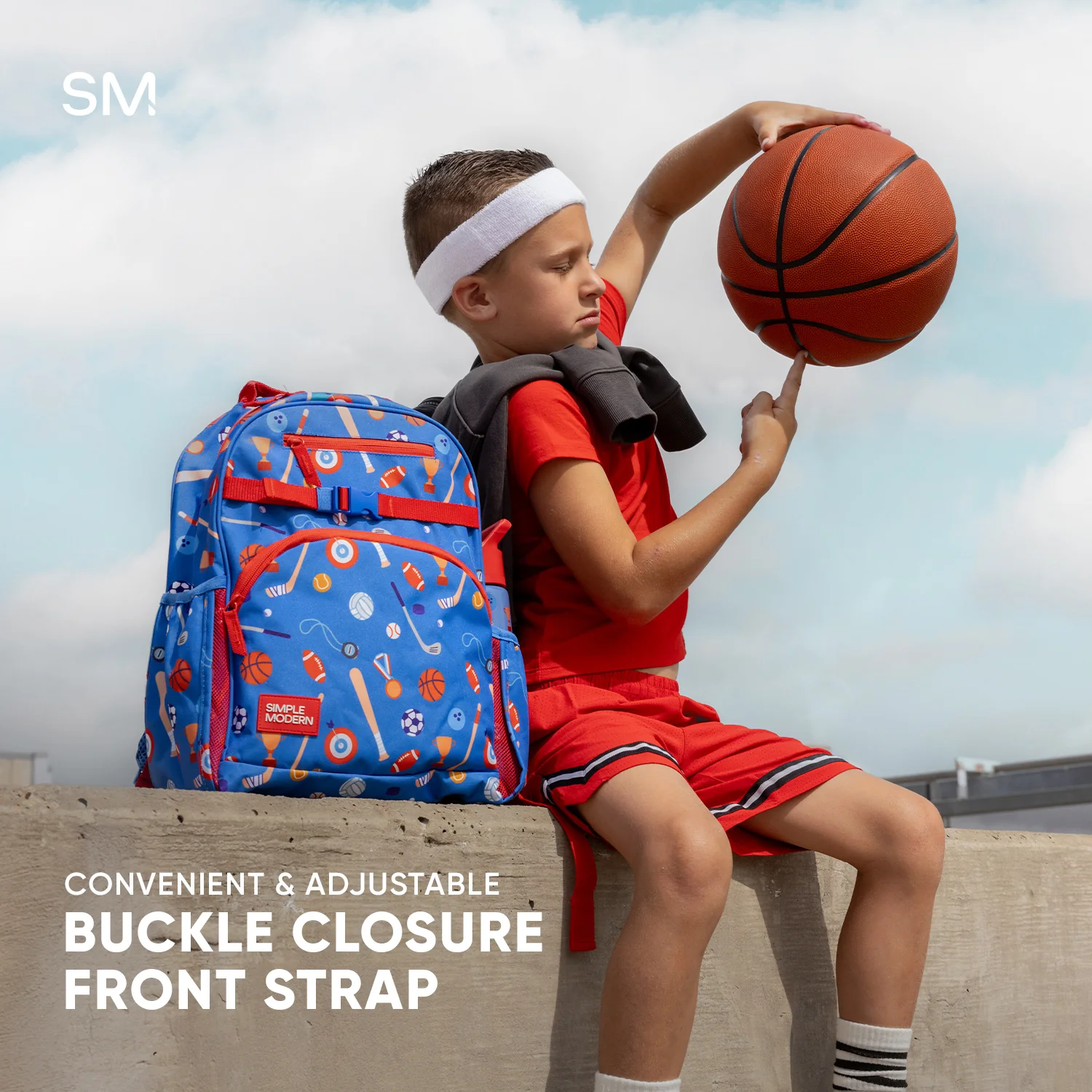 Fletcher Kids' Backpack - Medium - Image 7