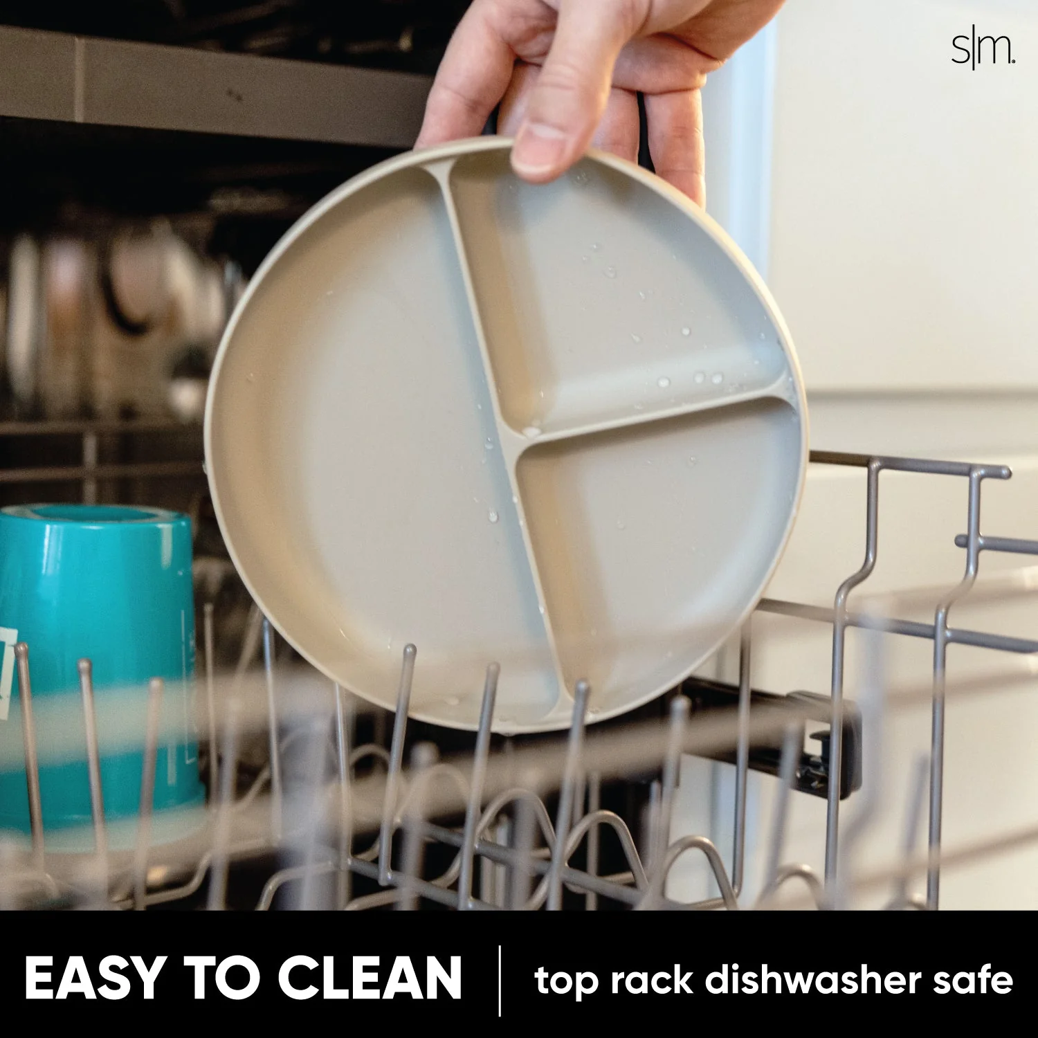 Parker Silicone Partitioned Plate - Image 6