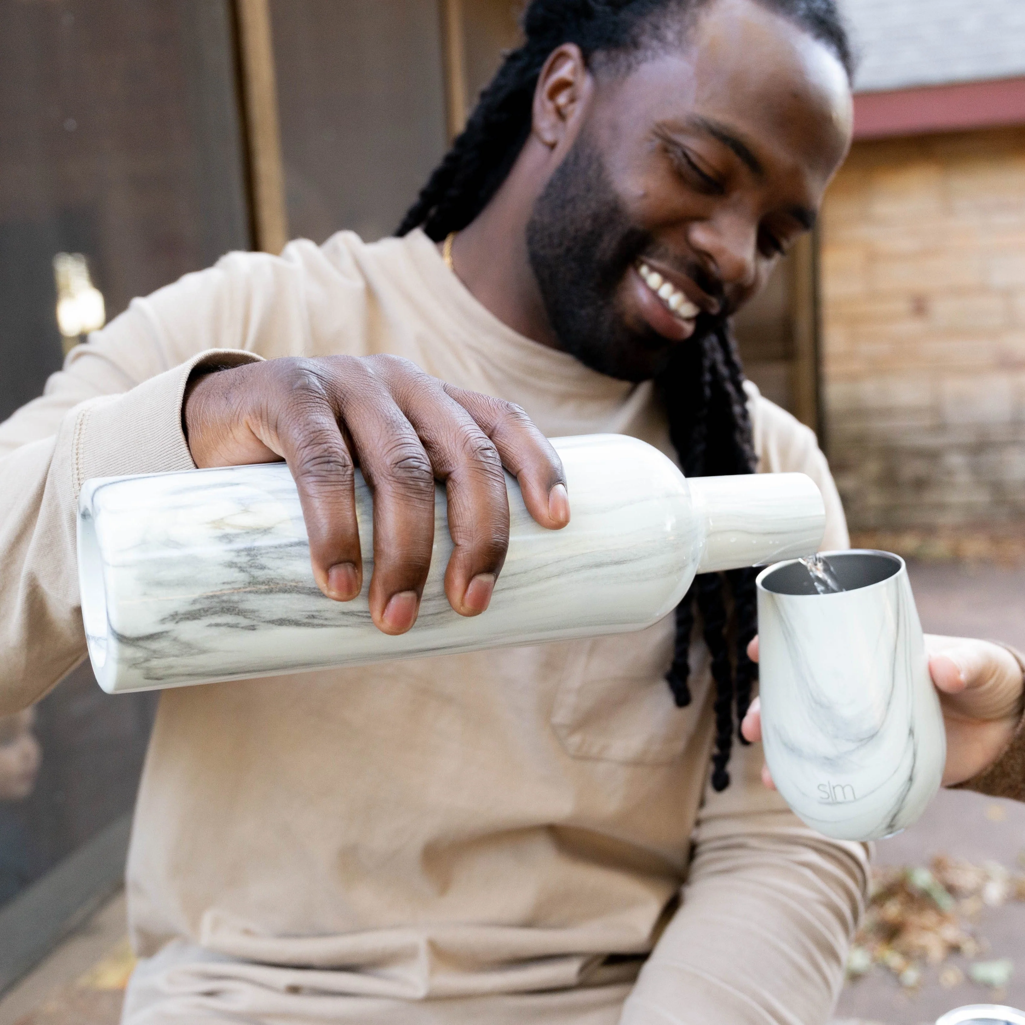 Spirit Wine Bundle - Two 12oz Tumblers and One 25oz Wine Bottle - Image 3