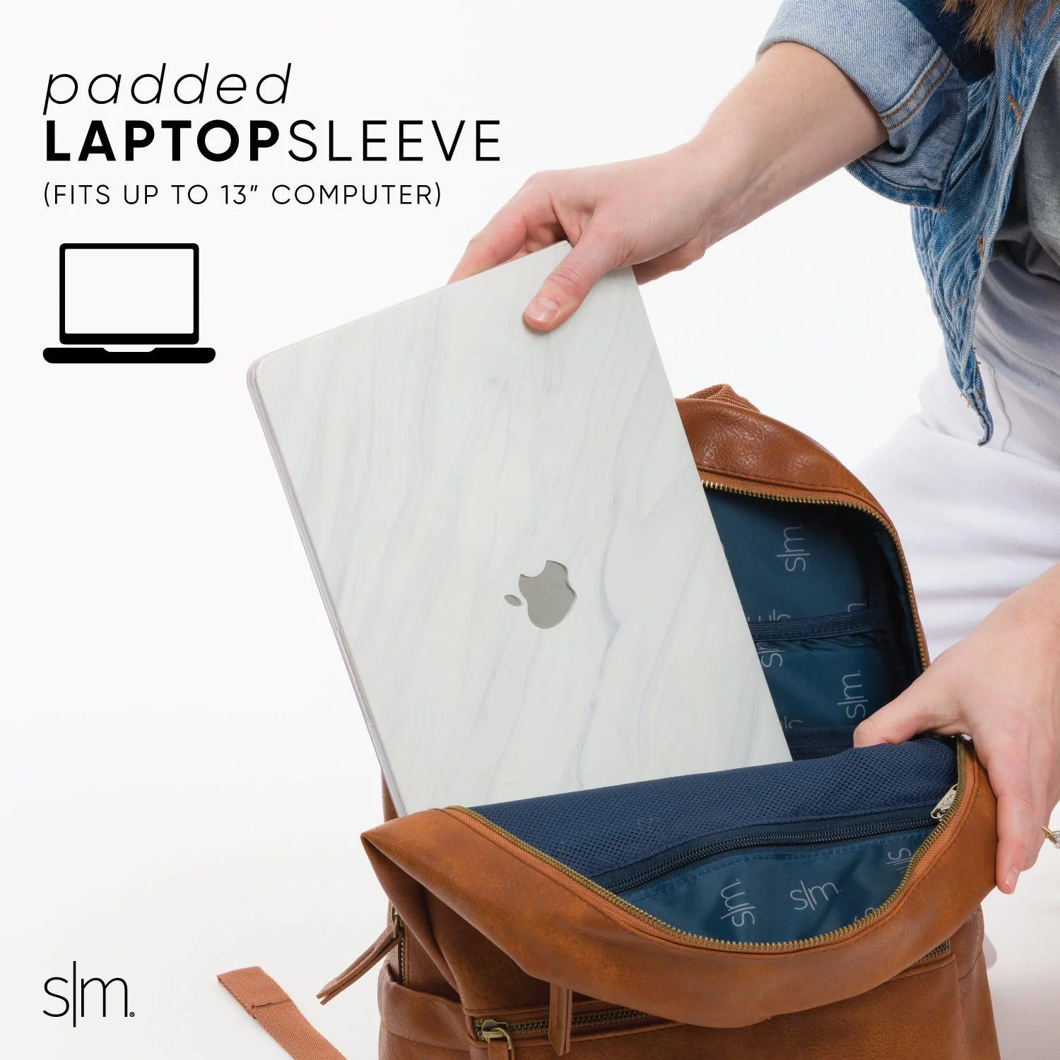 Vegan Leather Legacy Backpack - Image 5