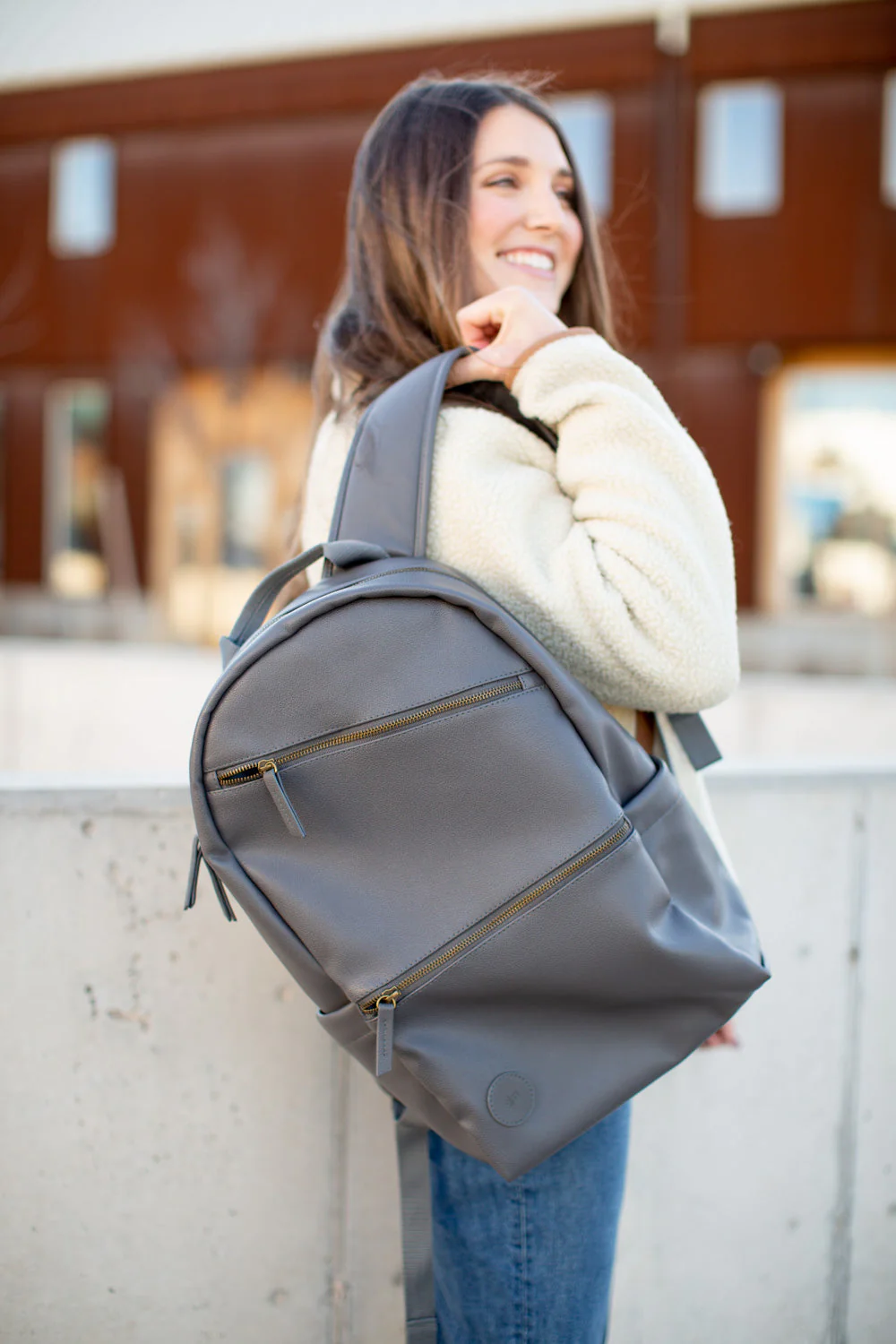Vegan Leather Legacy Backpack - Image 6