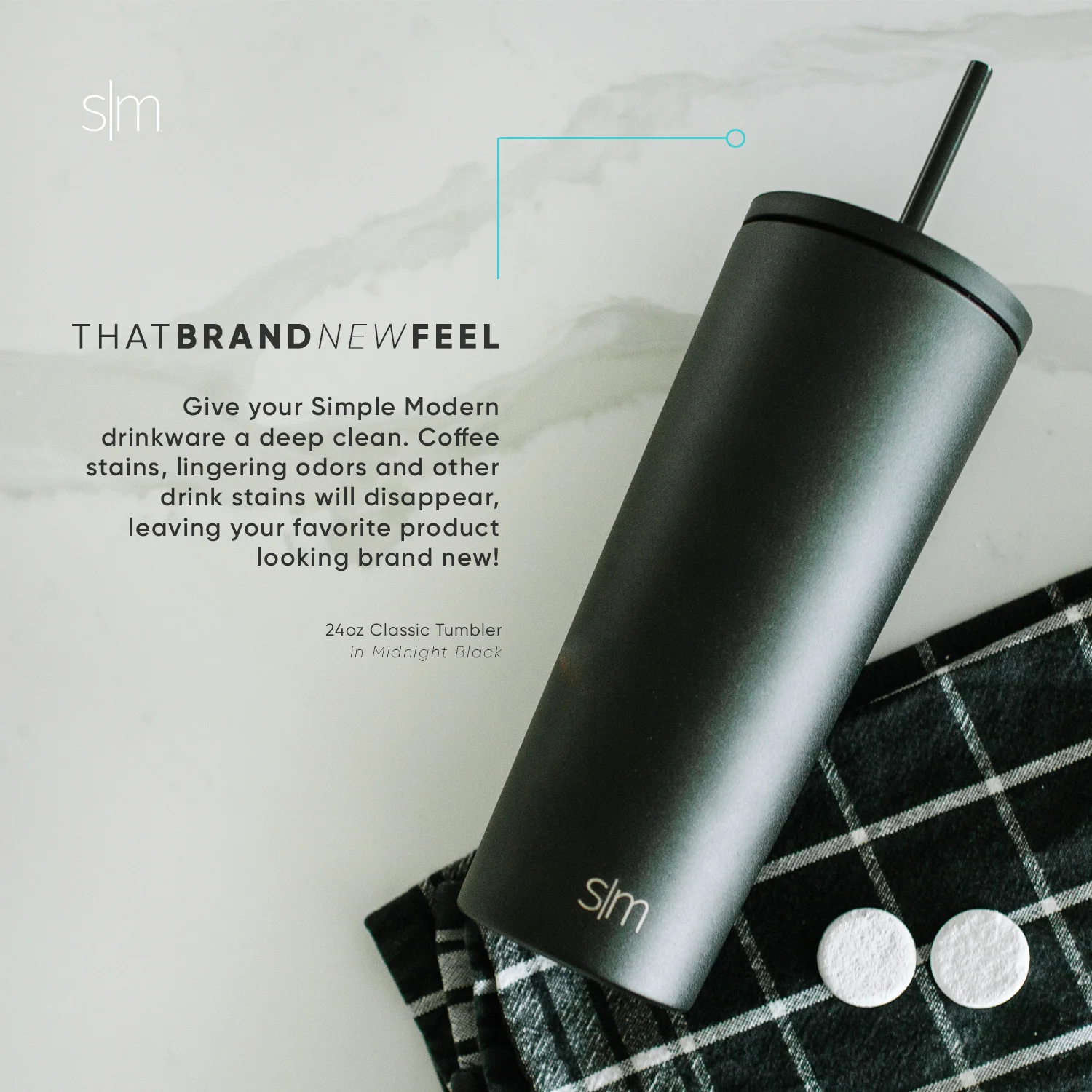 Drinkware Cleaning Tablets - 12-Pack - Image 4